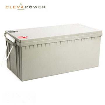 LiFePO4 12v 200ah lithium battery pack for solar energy storage