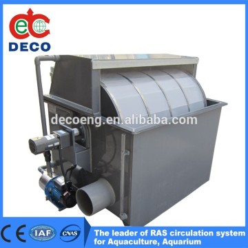 High quality Aquaculture Equipment PVC Drum Filter for the water clean and fish farming