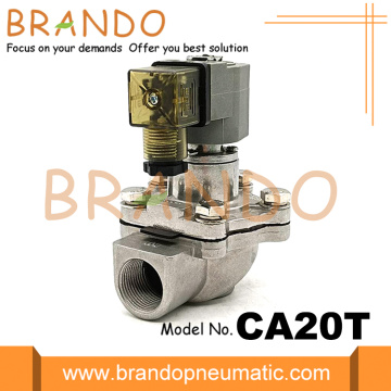 Ca20t goyen tipi darbe jet solenoidi