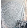 psychedelic yoga meditation spiritual wall hanging tapestry