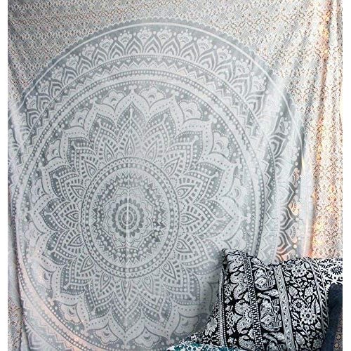 psychedelic yoga meditation spiritual wall hanging tapestry