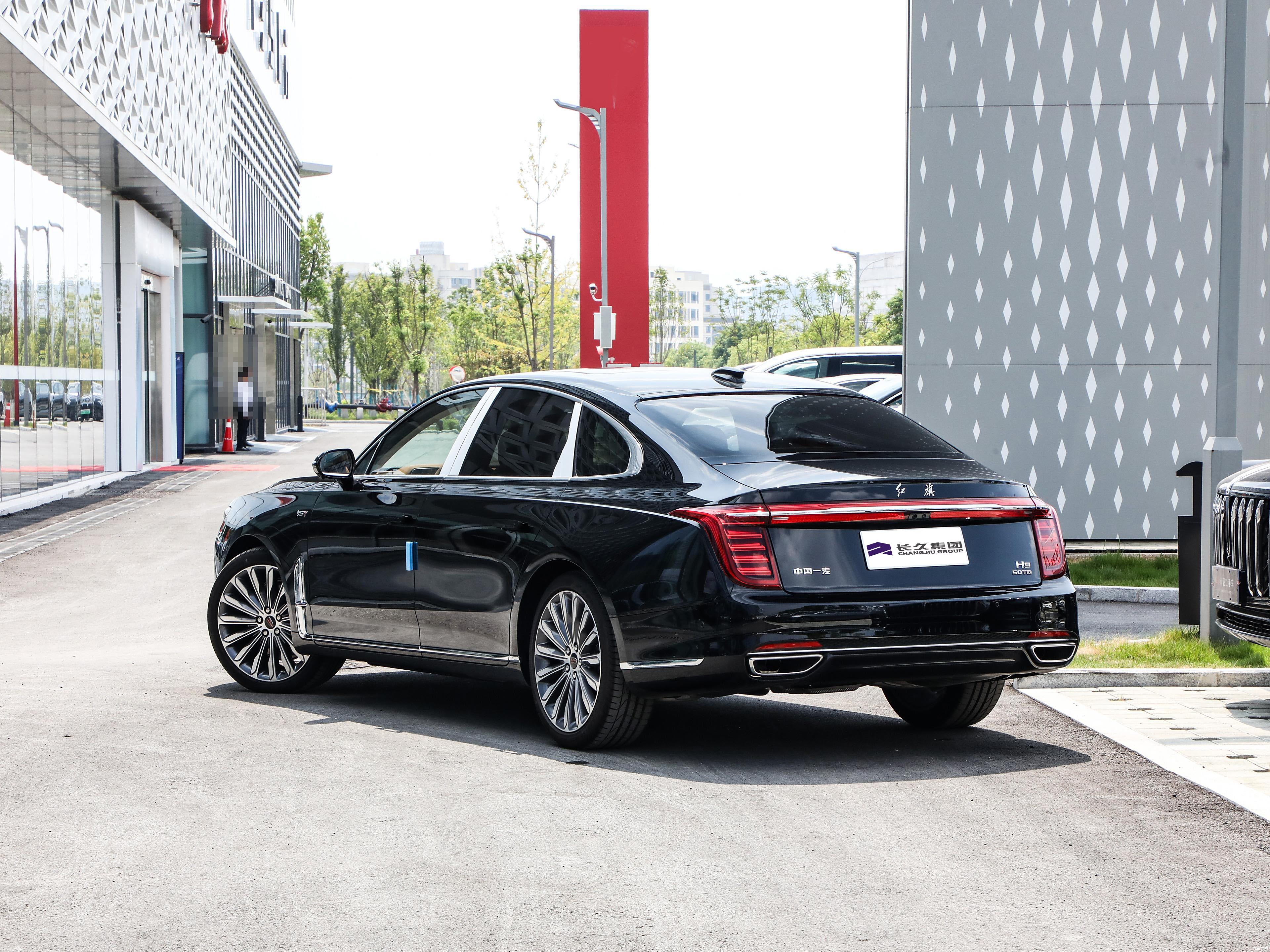 Luxury Sedan Hot Selling Hongqi H9 3.0LV6 Engine