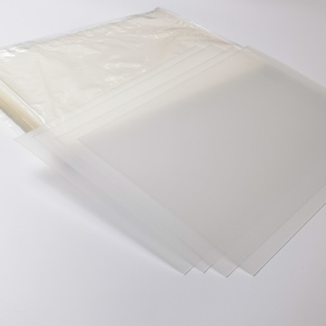 PP Material A4 Plastic Rigid Sheet