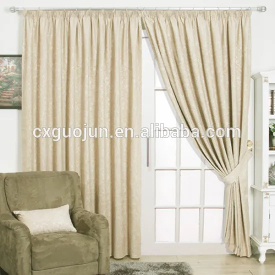 Good Quality Solid Color Embossed Polyester Fabric