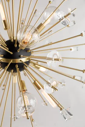 Modern Luxury Sputnik Pendant Lamp