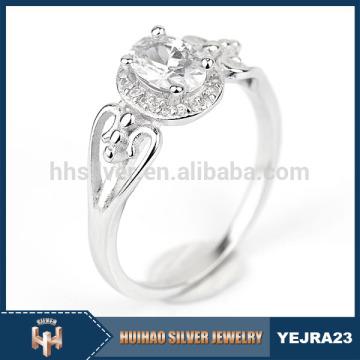 2016 sterling 925 silver diamond solitaire engagement ring prices