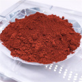 Óxido de hierro en polvo fino rojo