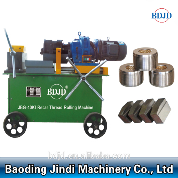 hot sale threading machine rebar thread rolling machine steel bar thread rolling machine