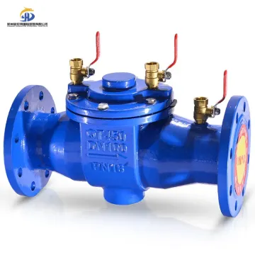 DF41X Backflow Preventer/Anti Fouling Isolation Valve