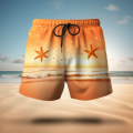 OEM Sublimation Polyester Mens Hot Sale Summer gym shorts