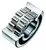 Four-row Cylindrical Roller Bearing 100x135x80mm