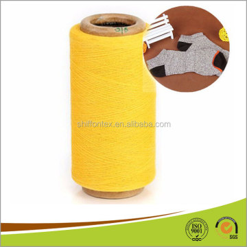 Eco Polyester Viscose Cotton Blended Spun Yarn