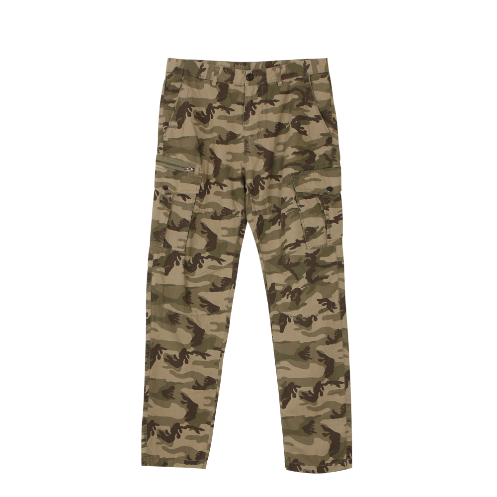 Camo Print Pants