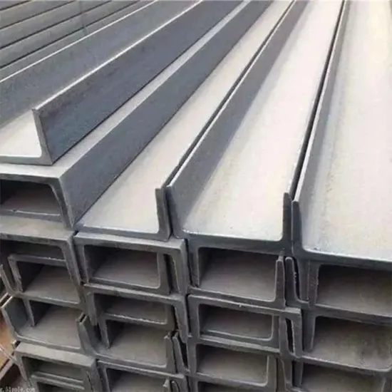 S275JR High Quality C-channel Steel For Building