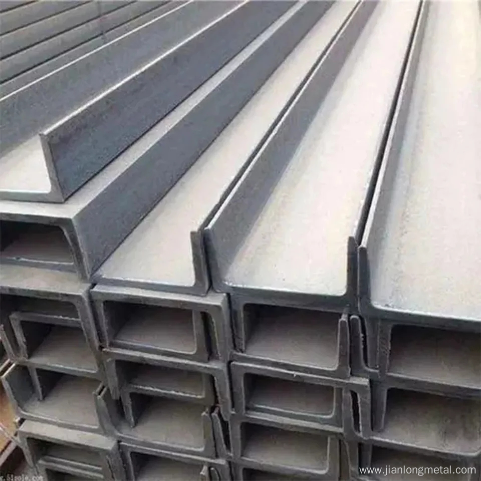 S275JR High Quality C-channel Steel For Building