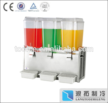 Electrical automatic commercial (cold &hot) juice dispenser