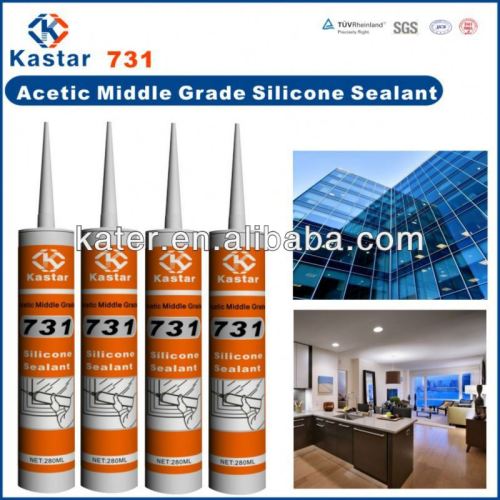 silicone glass sealant for car