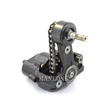 Nichiyu FBR Forklift Parts: Gear Box and Steering with 14300-71671