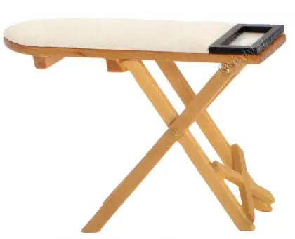 1/12 scale ironing folding board table for dollhouse