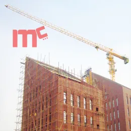 6 ton Flat Top tower crane with CE