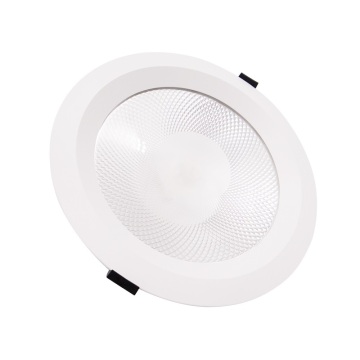 No Flicker IP44 Round Recessed COB LED Downlight
