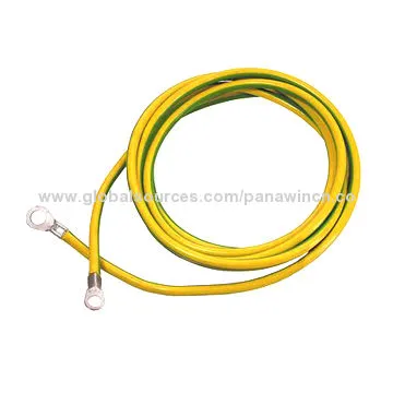 Portable short-circuit earthing wire and cable assemblies