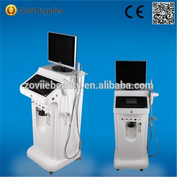 The newest face massage skin rejuvenation machine oxygen face mask beauty equipment