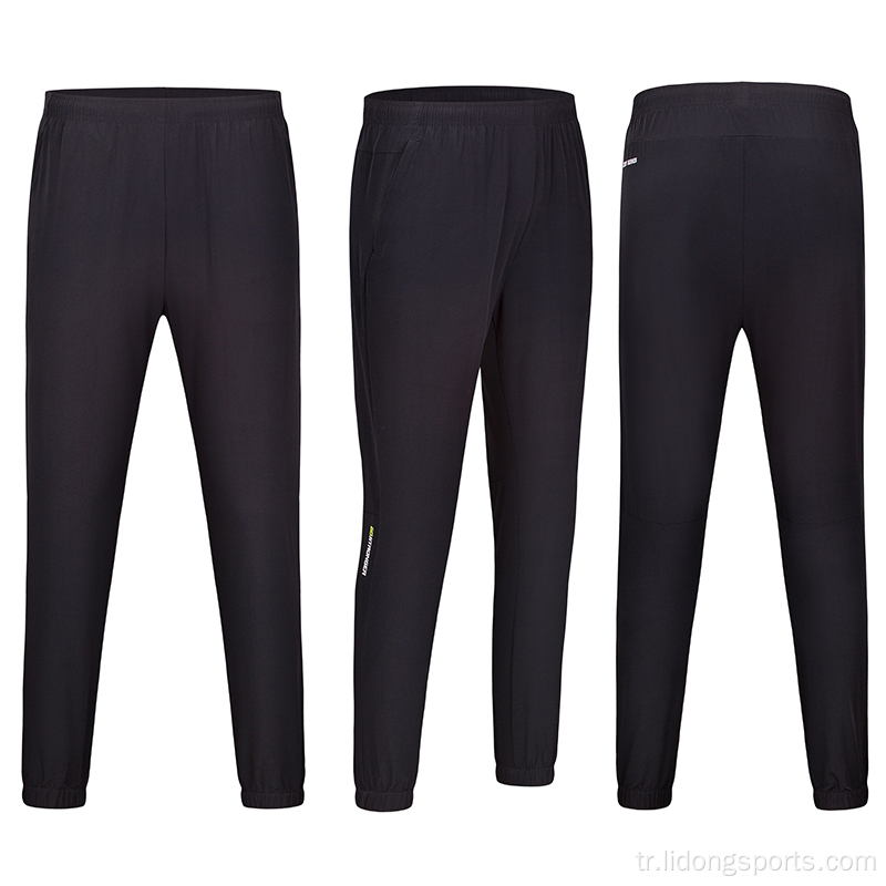 Jogging Sweetpants Erkek Pantolon Rahat Nefes Alabilir Gym Pants