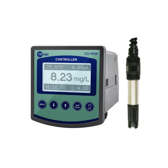 NOBO Online Dissolved Oxygen Instrument DO-6800 Controller for Wastewater Treatment