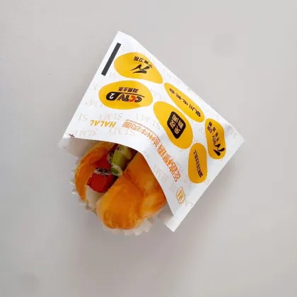 Fried Foods Anti-Oil Food Packaging Bags