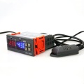 Controlador de temperatura electrónica ECS-R12F12 con temporizador