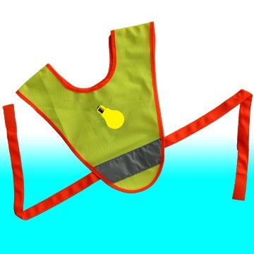 Reflective V-vest