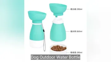 Portable Leak-Proof Dog Water Bottle