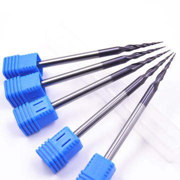 JACA Tungsten Carbide Tapered Cutting Tools: Spiral Conical Wood Cutters