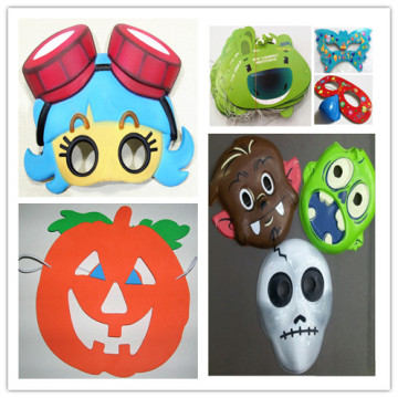Cartoon Printing Paper Party Masks