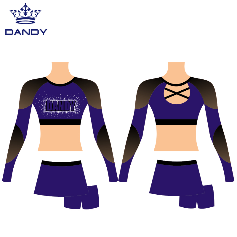 custom cheer uniform maker