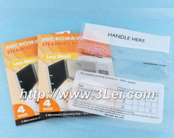 Ziplock Microwave Cooking Bags