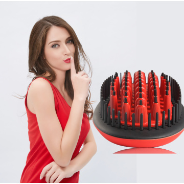 Hair Nano Brush Straightener