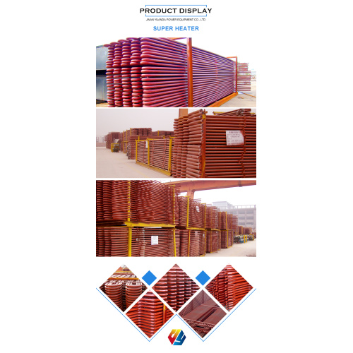 화학 공업용 보일러 수리 과열기 번들