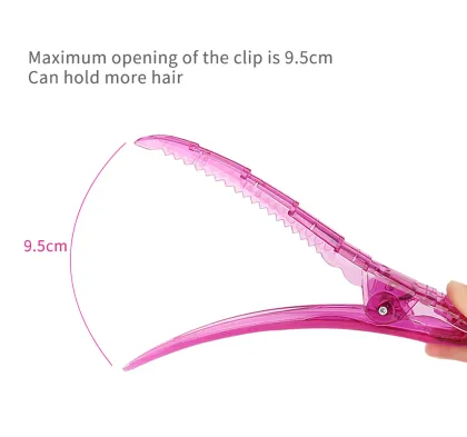 Professional Salon Hair Sectioning Clips - Custom Hair Cutting Clips