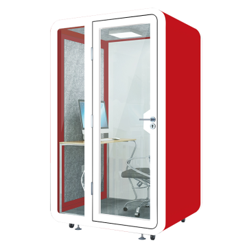 Removable M Size Indoor Private Office Pod