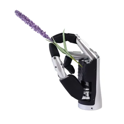 Dexterous Hand Robot: Intelligent Bionic Hand for Humanoid Robot Exoskeletons