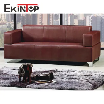 Muar Furniture Russian Mid Century Rozel Buffalo Leather Sofa Sets with Mixed Colours in Malaysia
