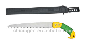 pruning saw with ABS slip lock function