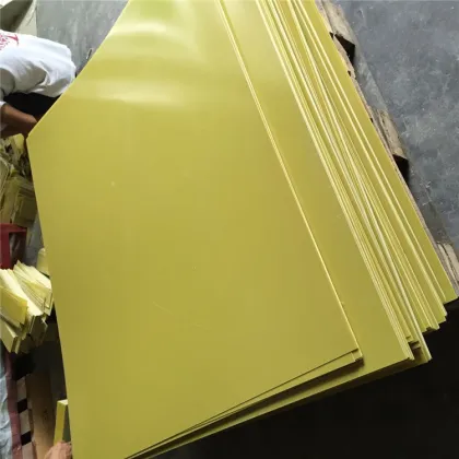 3240 Yellow Epoxy Glass Resin Plate Sheet