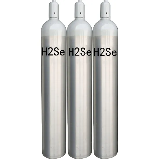 Hydrogen Selenide Gas H2Se gas mixture Night vision lens