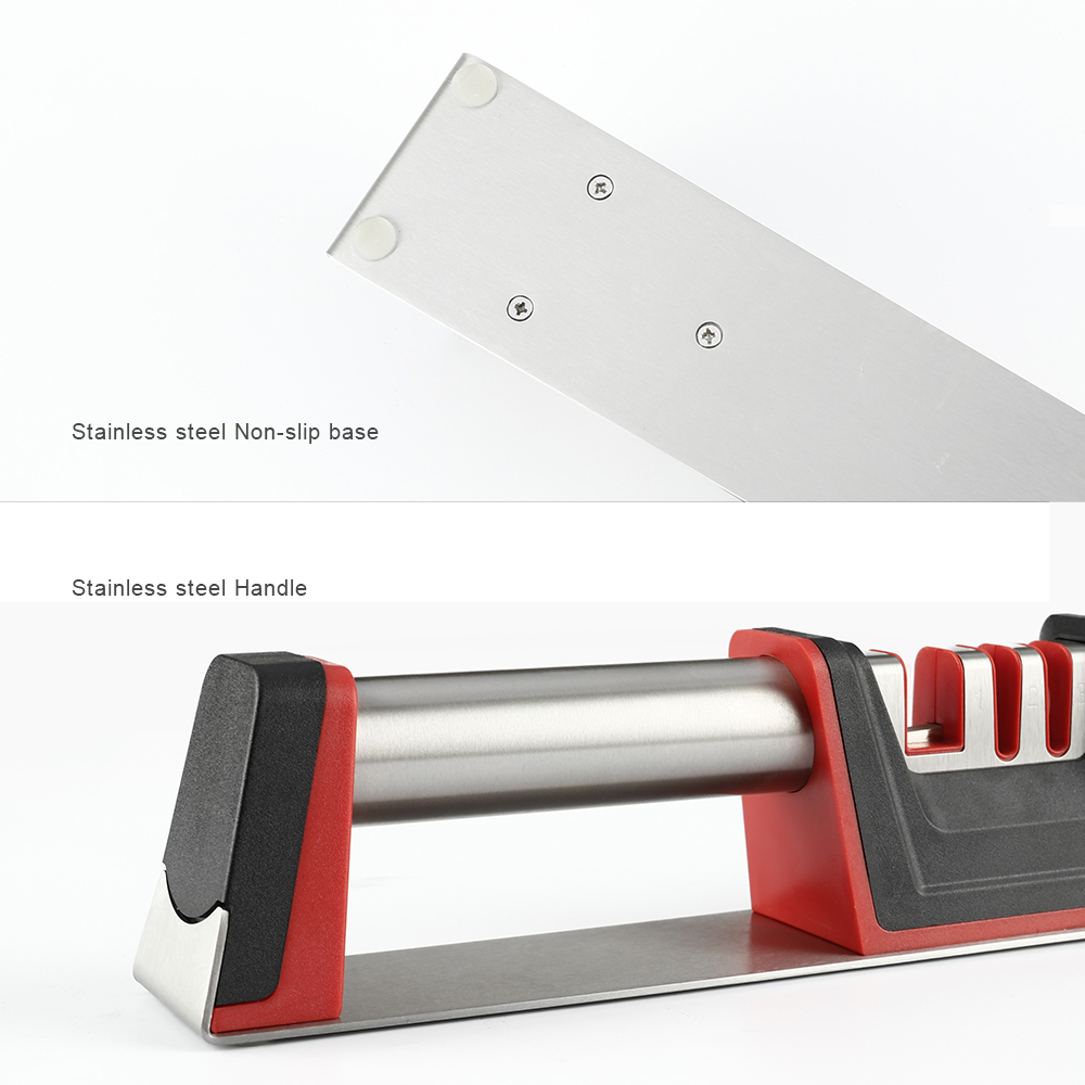 Professional 3-Stage Knife Sharpening Tool