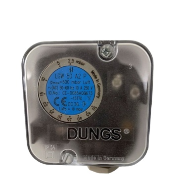 Adjustable Pressure Differential High Pressure Control Switch for Gas Burners