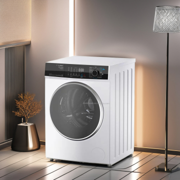 8kg Fully Automatic Front Load Washing Machine for Laundry and Drying