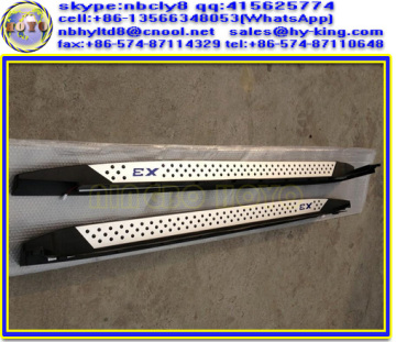 X3 suv running board , X3 running boards , aluminum running boards for BMW X3